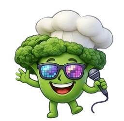 BiteCaddy mascot cheering